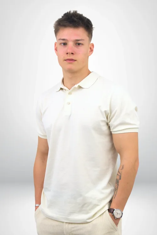 POLO 2.0 CRÈME - L