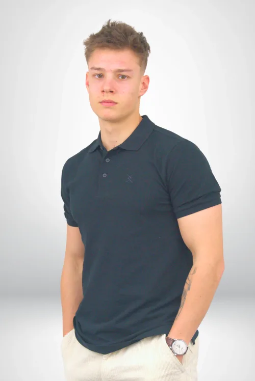 POLO 2.0 BLACK - L