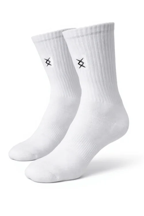 CREW NOGAVICE WHITE - 42-46