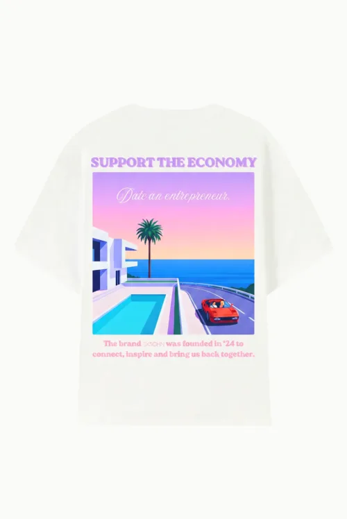 GRAPHIC TEE - M