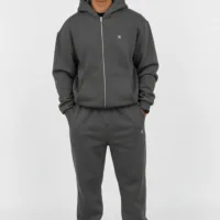 ZIP SET CHARCOAL