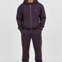 ZIP SET PLUM